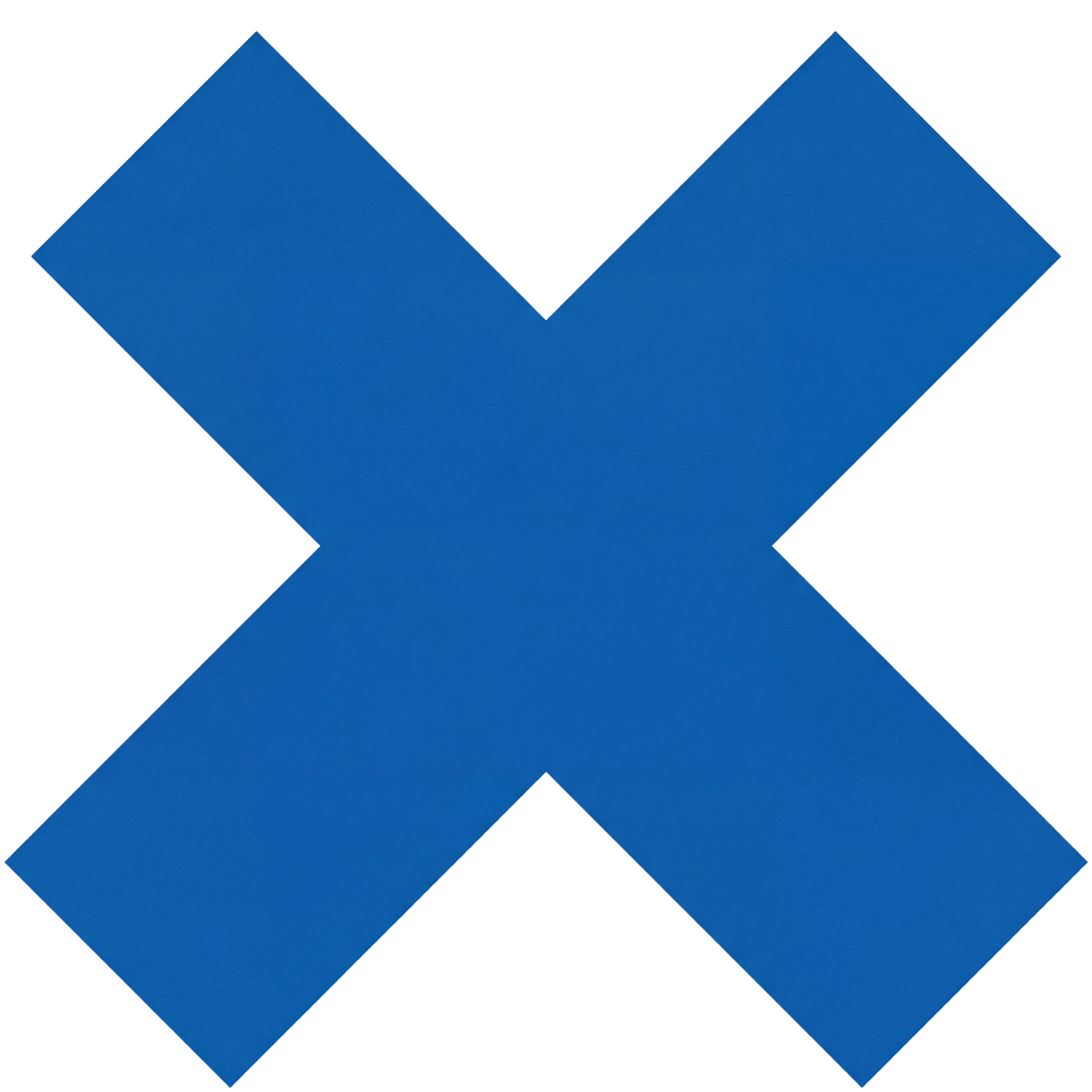 Not for pill lovers — X mark